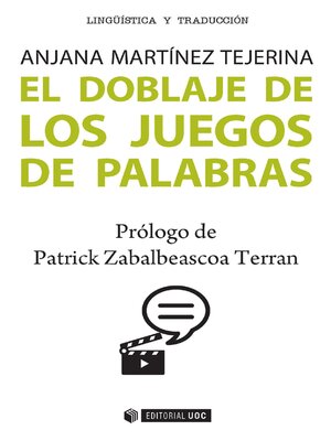 cover image of El doblaje de los juegos de palabras